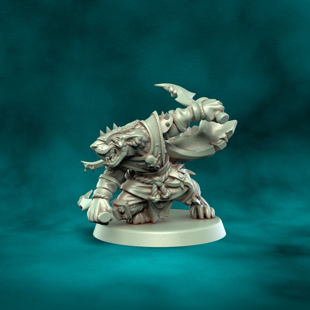 Starplayer Dagger - Punga Miniatures - With Base - Etsy