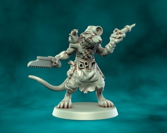 Pi'rat apothecary - Punga Miniatures - with base