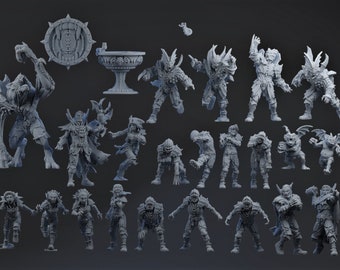 Equipe vampires / humains Brutefun