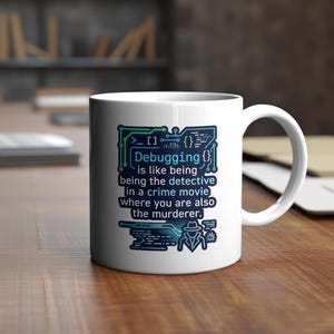Programmer Coffee Mug | Dev Life Gift for Coders | Tech Humor Mug | Engineer Best Friend Gift