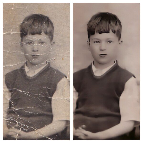 Photo Restoration Etsy