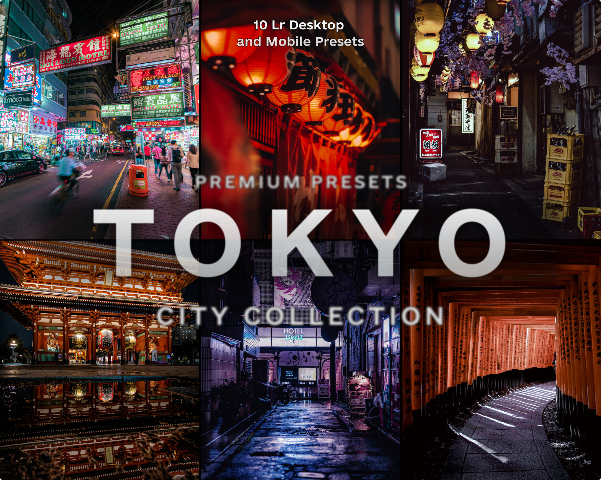 10 Tokyo city Japan Presets Lightroom Preset Mobile Presets Desktop Presets  Street Preset  Urban  skyscraper  Night Life  Black Instagram