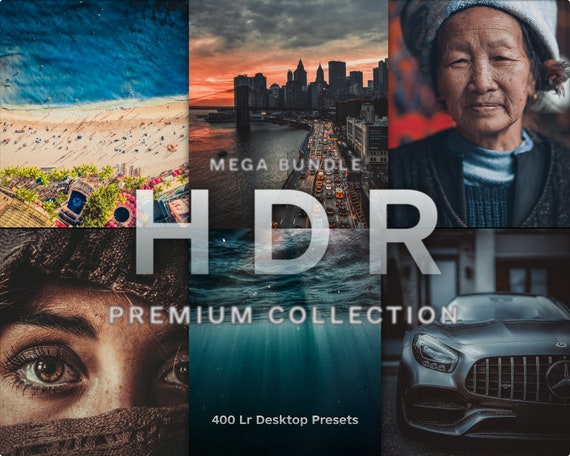 400 HDR Presets, Lightroom Preset ,Desktop Preset only , Outdoor Preset, Urban, Neon, Night Life, Black,Instagram,City,Nature best filters