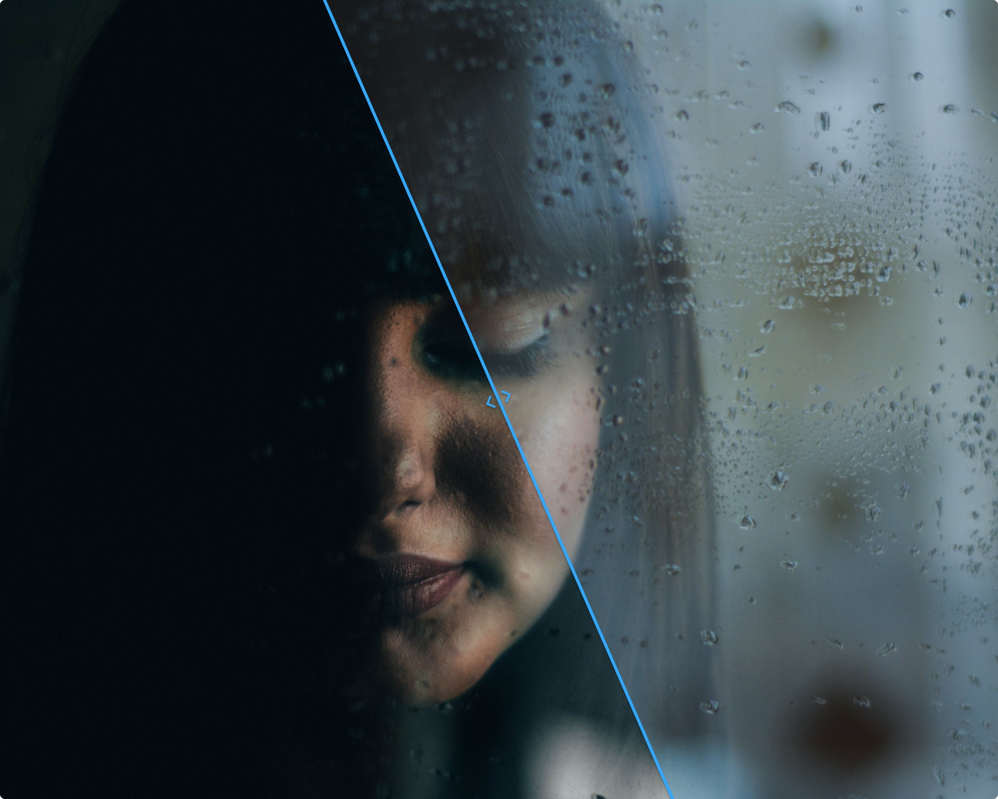 80 Dark Moody Lightroom Preset, Night Presets, Dark Presets, Real