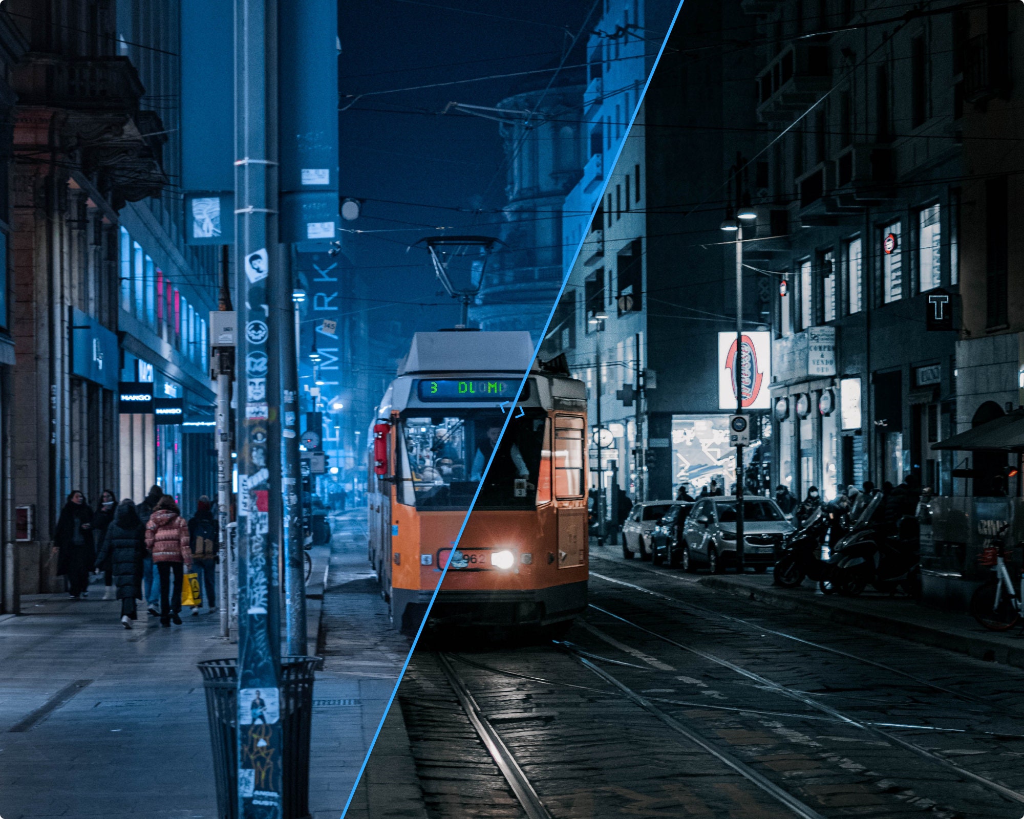 80 Dark Moody Lightroom Preset, Night Presets, Dark Presets, Real