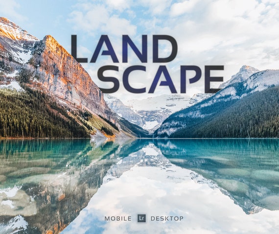25 Landscape presets Lightroom presets Desktop and Mobile presets Lightroom mobile Nature presets Travel presets Real estate presets Film