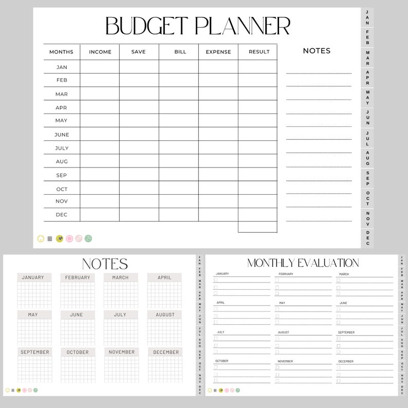 2023 Goodnotes Notability Digital Calendar Planner Etsy