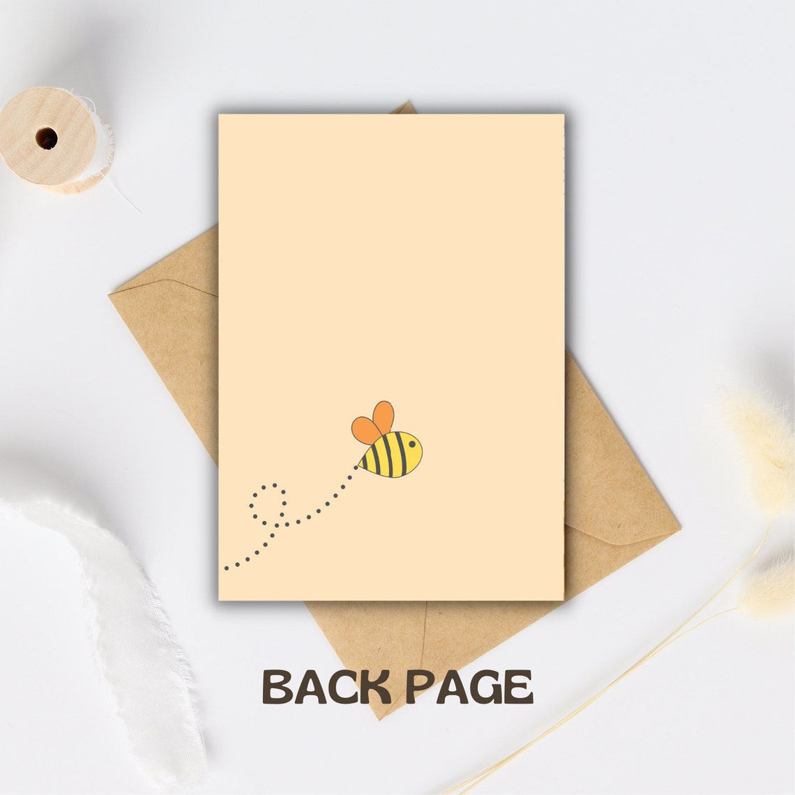 Printable Bee Birthday Card, Printable Birthday Card Funny, Digital ...