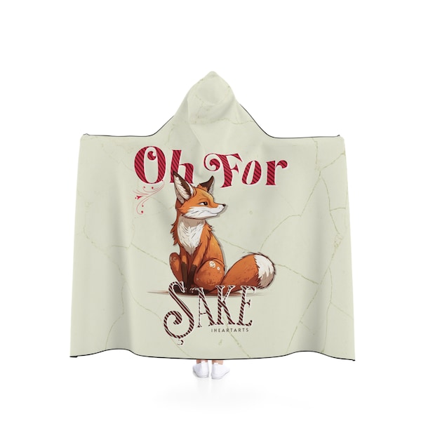 Funny Hooded Blanket Etsy