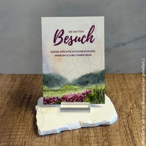 10, 20, 50 or 100 NH cards, JW service, JW gift, postcard, nature