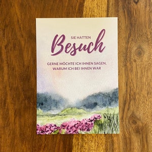 10, 20, 50 oder 100 NH Karten, JW Dienst, JW Geschenk, Postkarte