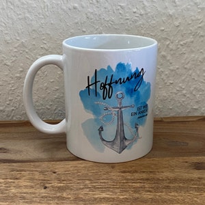 JW Mug Hope JW Gift Anchor Bild 1