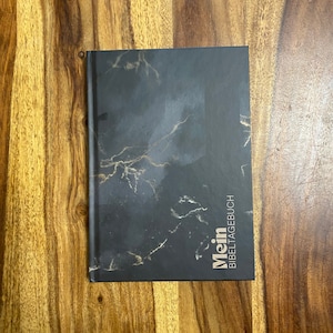 JW, Bibeltagebuch, Bibellesen, JW Geschenk, schwarz