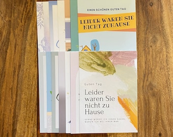 70, 140 oder 280 NH Karten Mix, JW Dienst, JW Geschenk, Postkarte