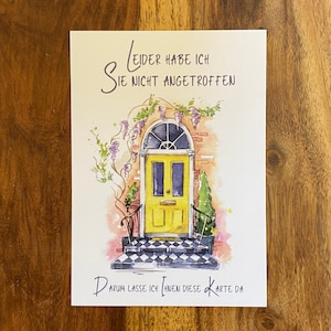 10, 20, 50 oder 100 NH Karten, JW Dienst, JW Geschenk, Postkarte