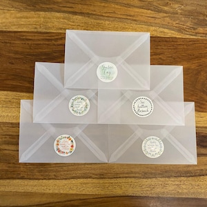 NH Aufkleber, 80 Stück, Dienst, NH Briefe, JW Geschenk
