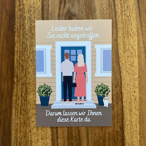 10, 20, 50 oder 100 NH Karten, JW Dienst, JW Geschenk, Postkarte