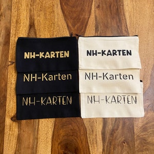NH-Karten Tasche + 34 Karten, JW Geschenkt, Best life ever