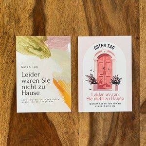 50, 100 oder 200 NH Karten Mix, JW Dienst, JW Geschenk, Postkarte Bild 3