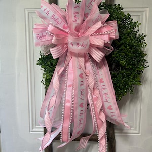 Lazos para anunciar el nacimiento de un bebé, Baby Shower, n.° 58