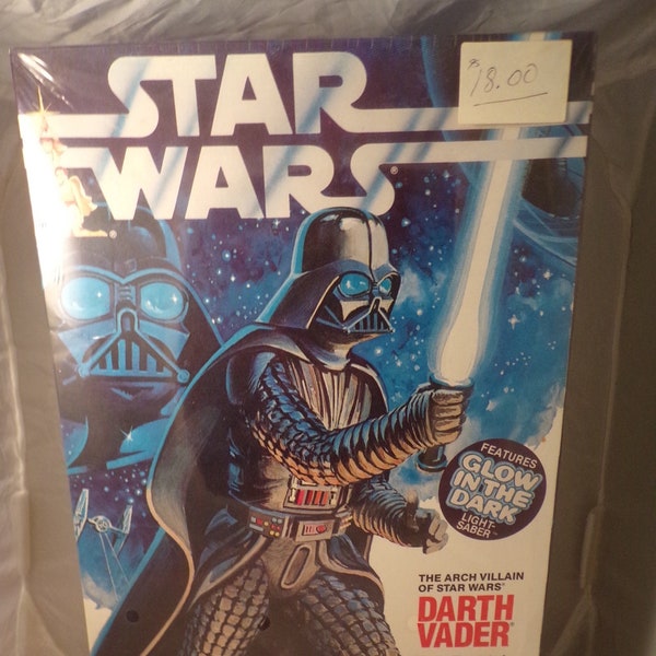 Sealed 1992 MPC Ertl Star Wars Darth Vader Model Kit