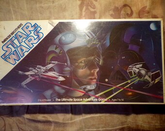 Sealed 1982 Parker Brothers Star Wars Ultimate Space Adventure Game
