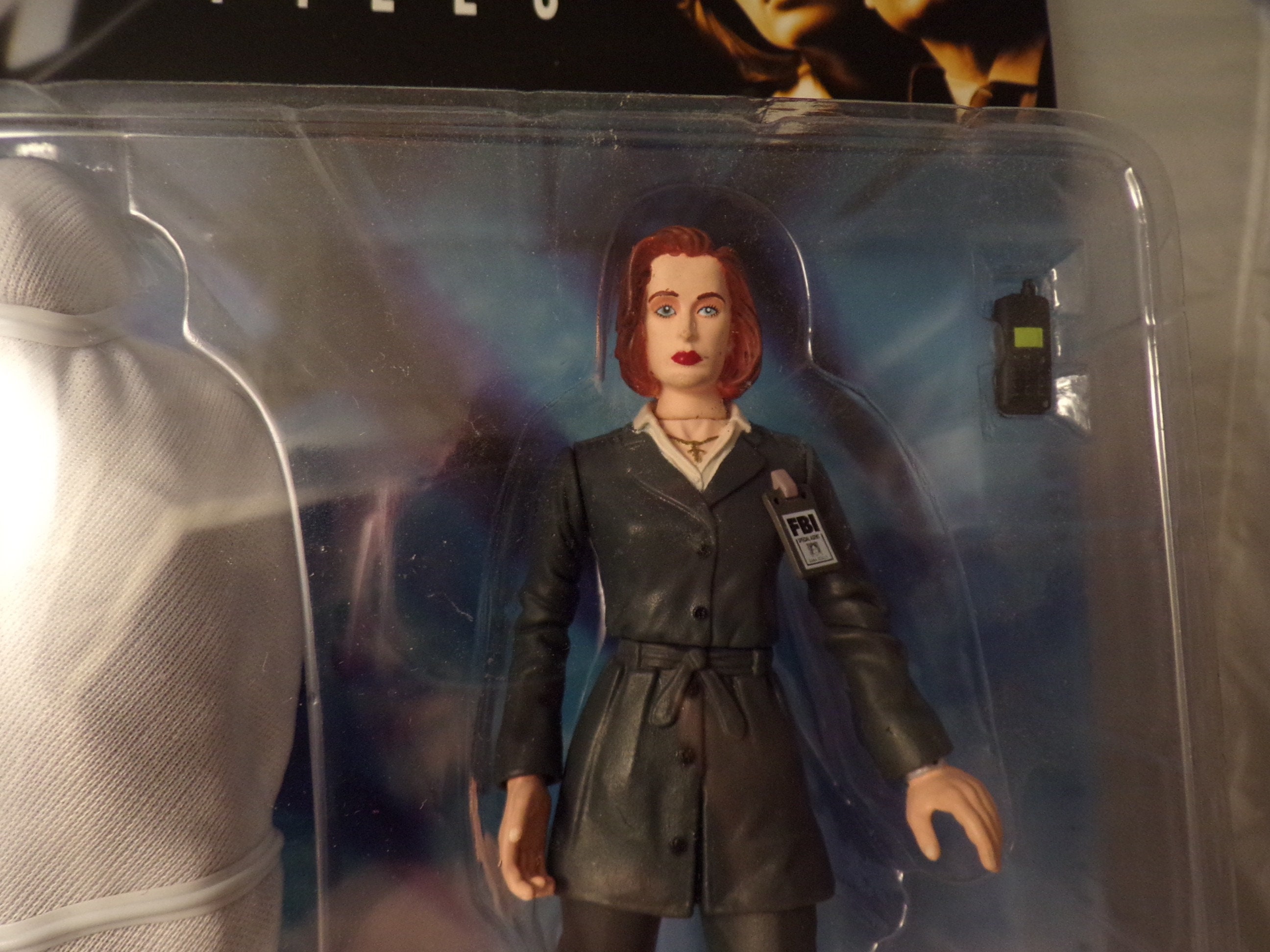 1998 Mcfarlane Toys Xfiles Agent Dana Scully Etsy