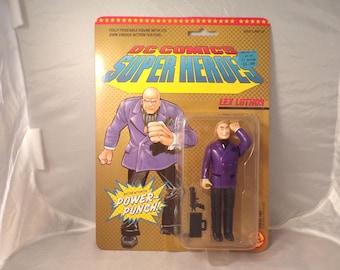 1989 Toybiz DC Comics Super Heroes Lex Luthor
