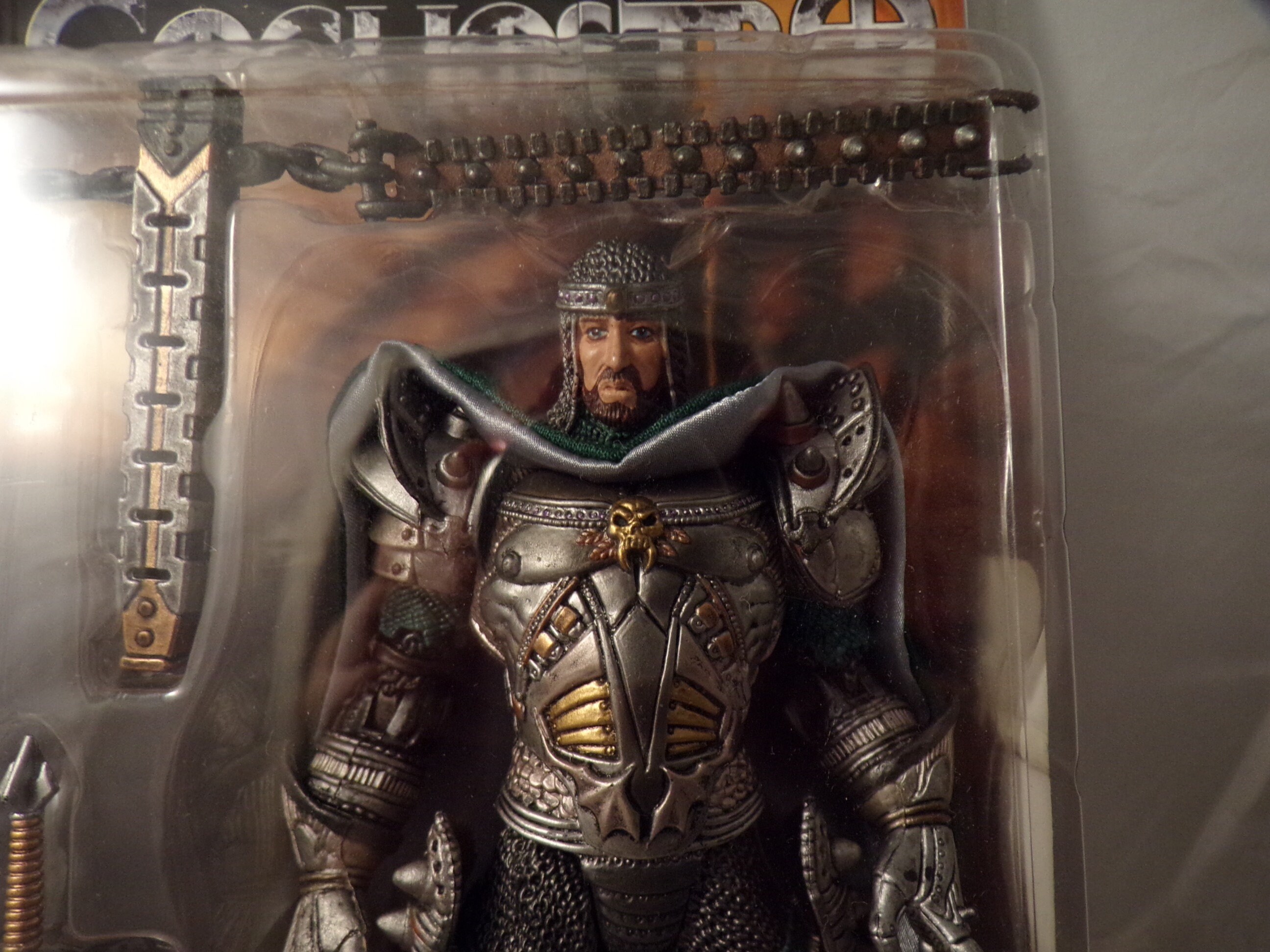 1998 Mcfarlane Toys Spawn Dark Ages Cogliostro - Etsy
