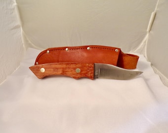1978 Prototype Schrade Old Timer 14OT Timberline With Sheath