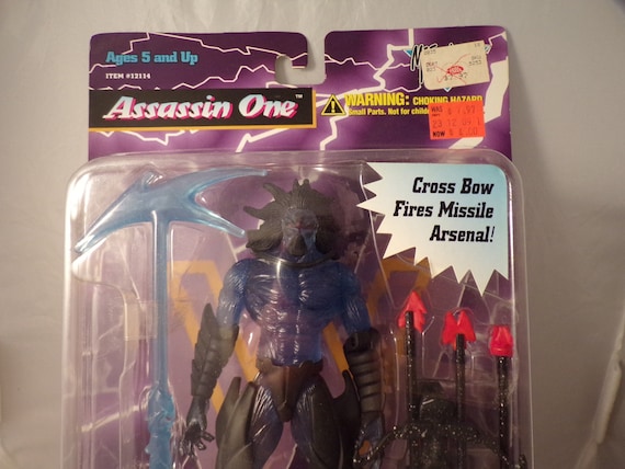 1996 Mcfarlane Toys Wetworks Assassin One Blue - Etsy
