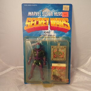 1984 Mattel Secret Wars Kang Marvel Super Heroes