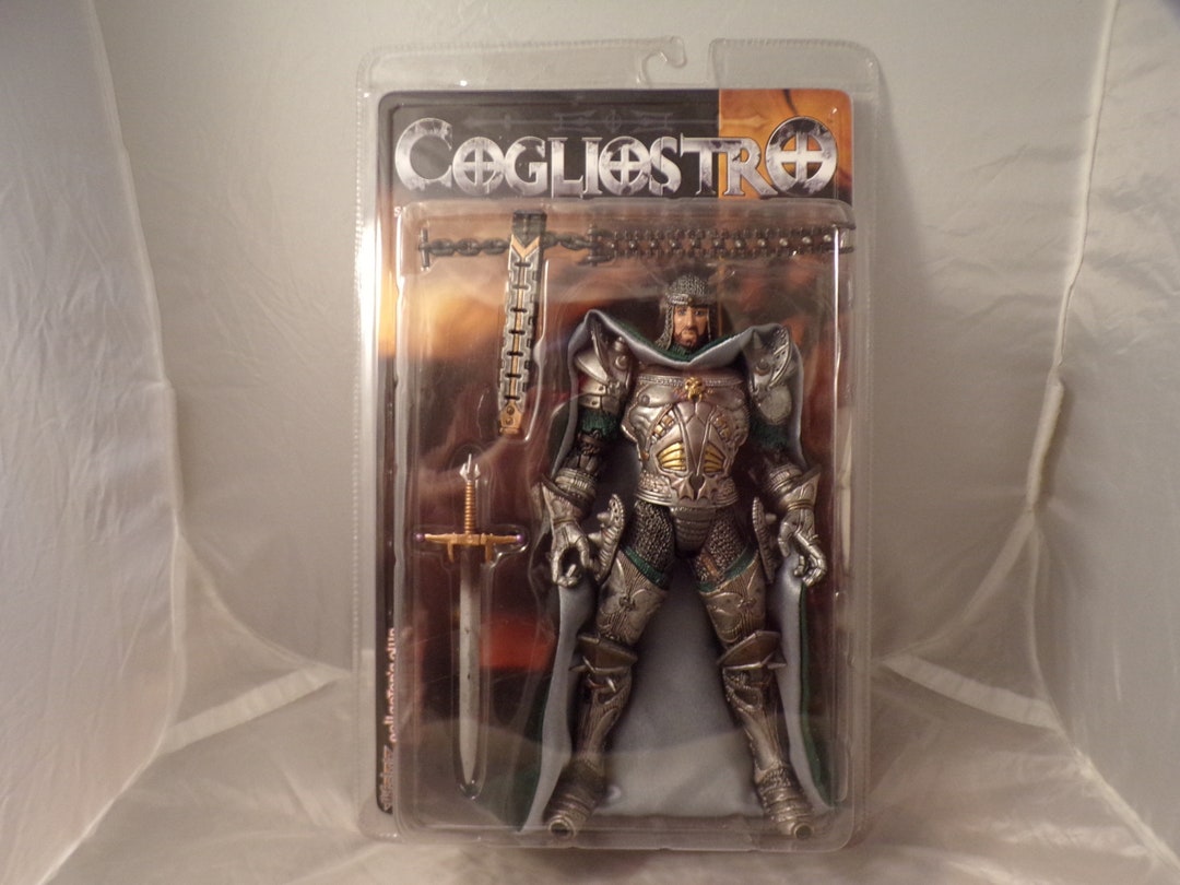 1998 Mcfarlane Toys Spawn Dark Ages Cogliostro - Etsy