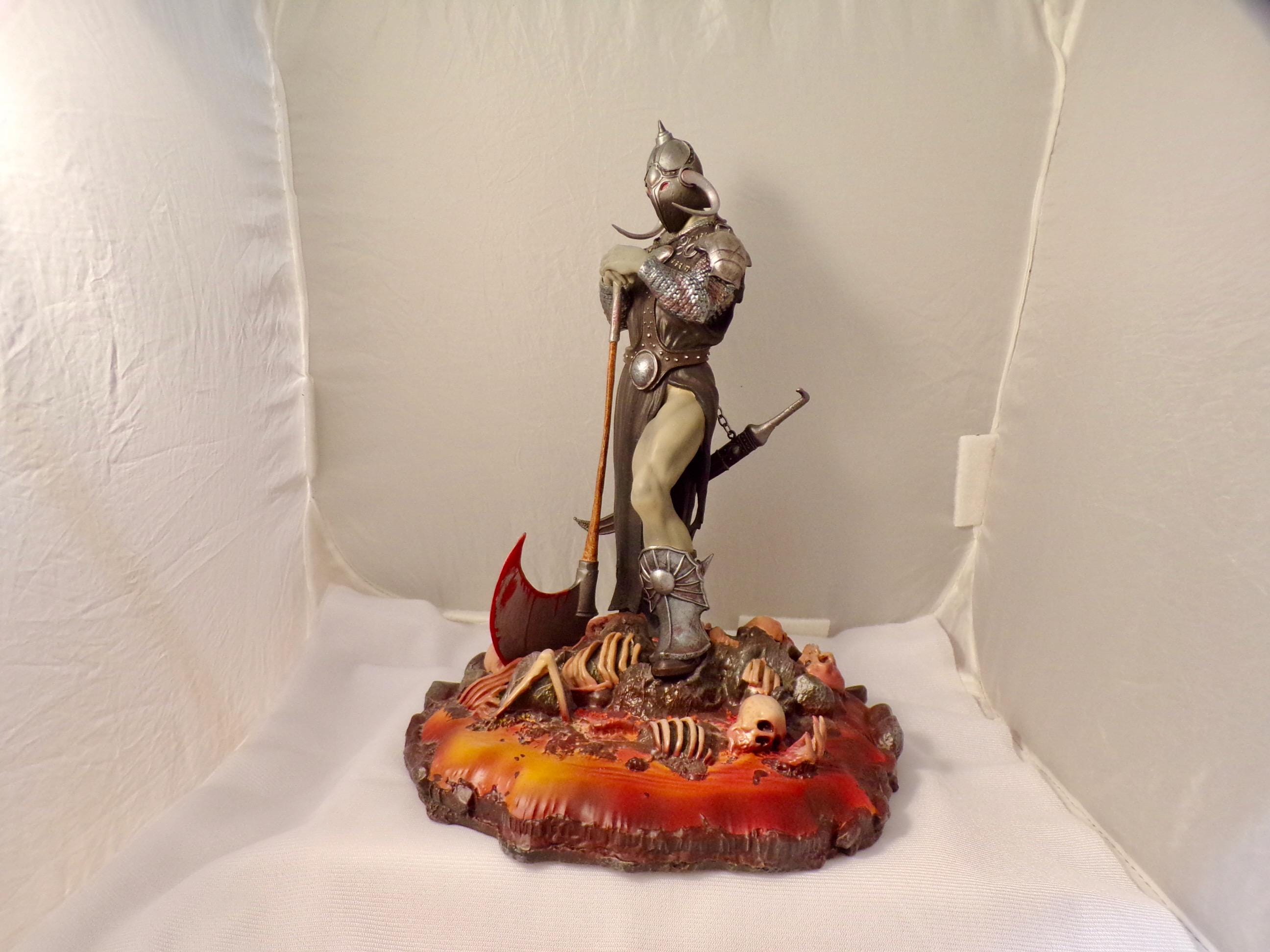 Dark Horse Death Dealer 3 Statue Frank Frazetta - Etsy