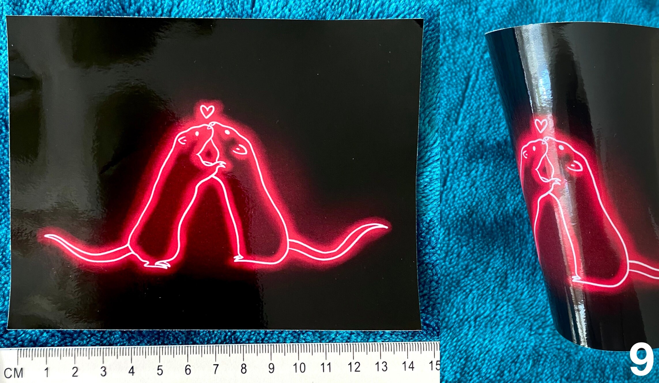 Limited Addition Original Vinyl Sticker Prints - Etsy