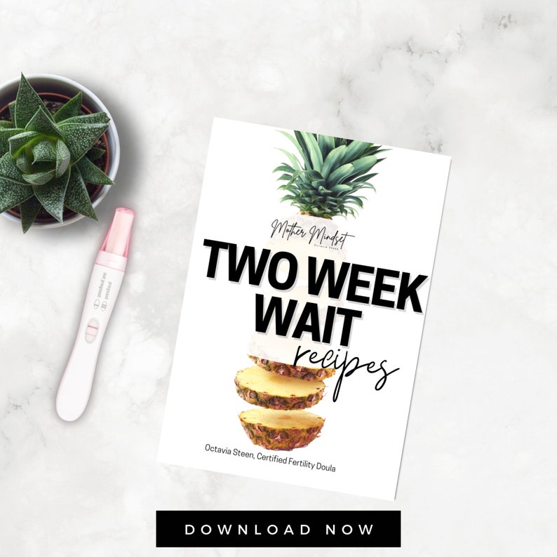 Fertility Recipes for the Two Week Wait While Trying to image 1