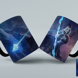 Ashe Mug | League of Legends | LOL | Gift Idea