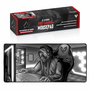 XXL Extended Gaming anime Mousepad