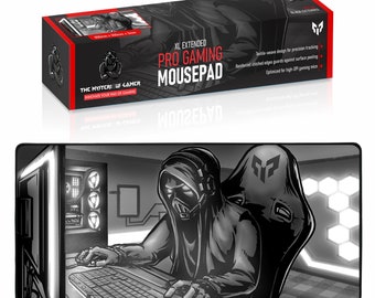 XXL Extended Gaming anime Mousepad