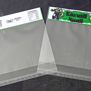 Sacchetto di caramelle Hulk personalizzato con il nome e l'età che preferisci