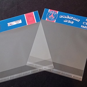Sachet de bonbons personnalisé PSG avec le prénom et l'âge de votre choix