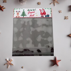 Personalized Merry Christmas Candy Bag