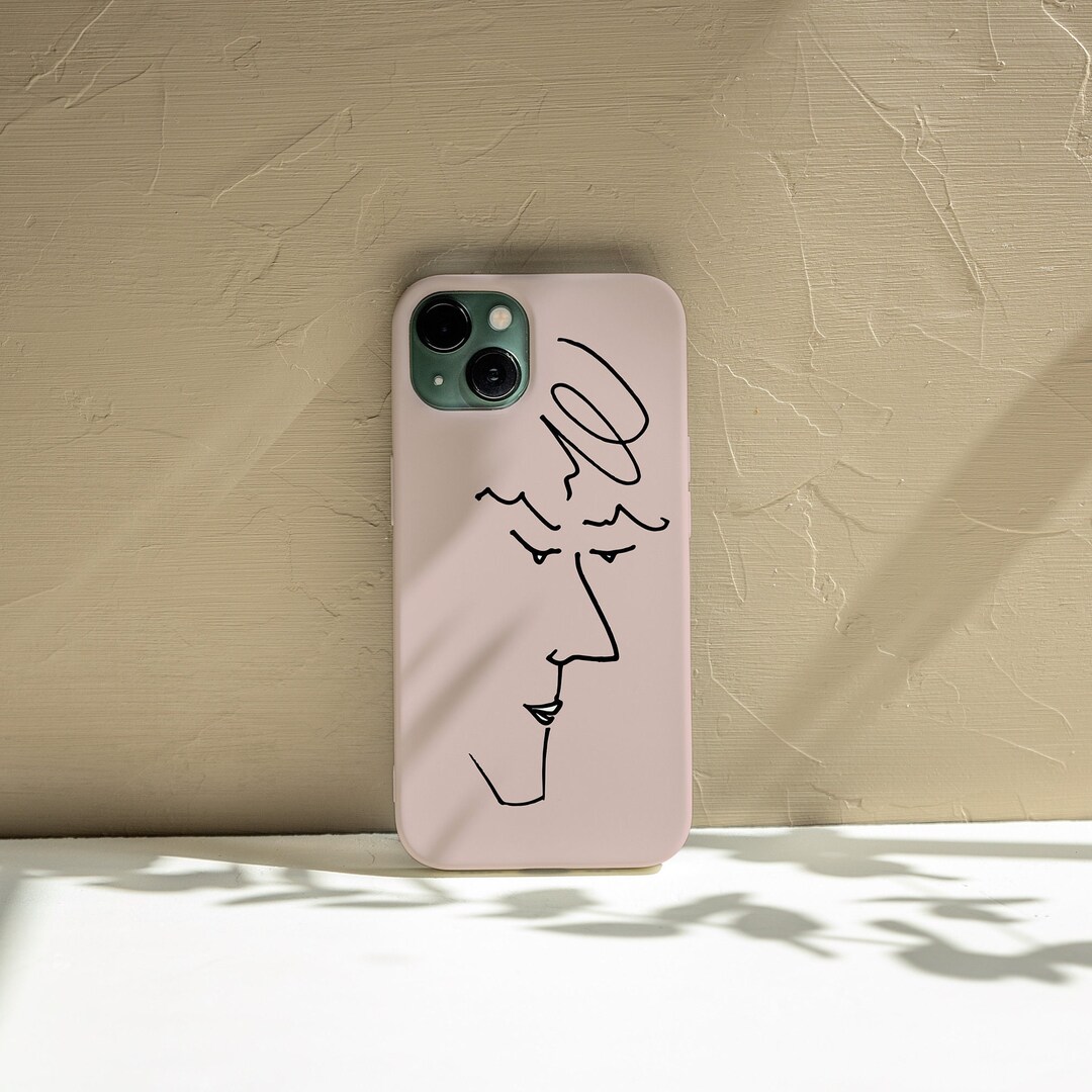 Boho Minimalist Fineline Art Drawing Modern Simple Doodle Dirty Diana