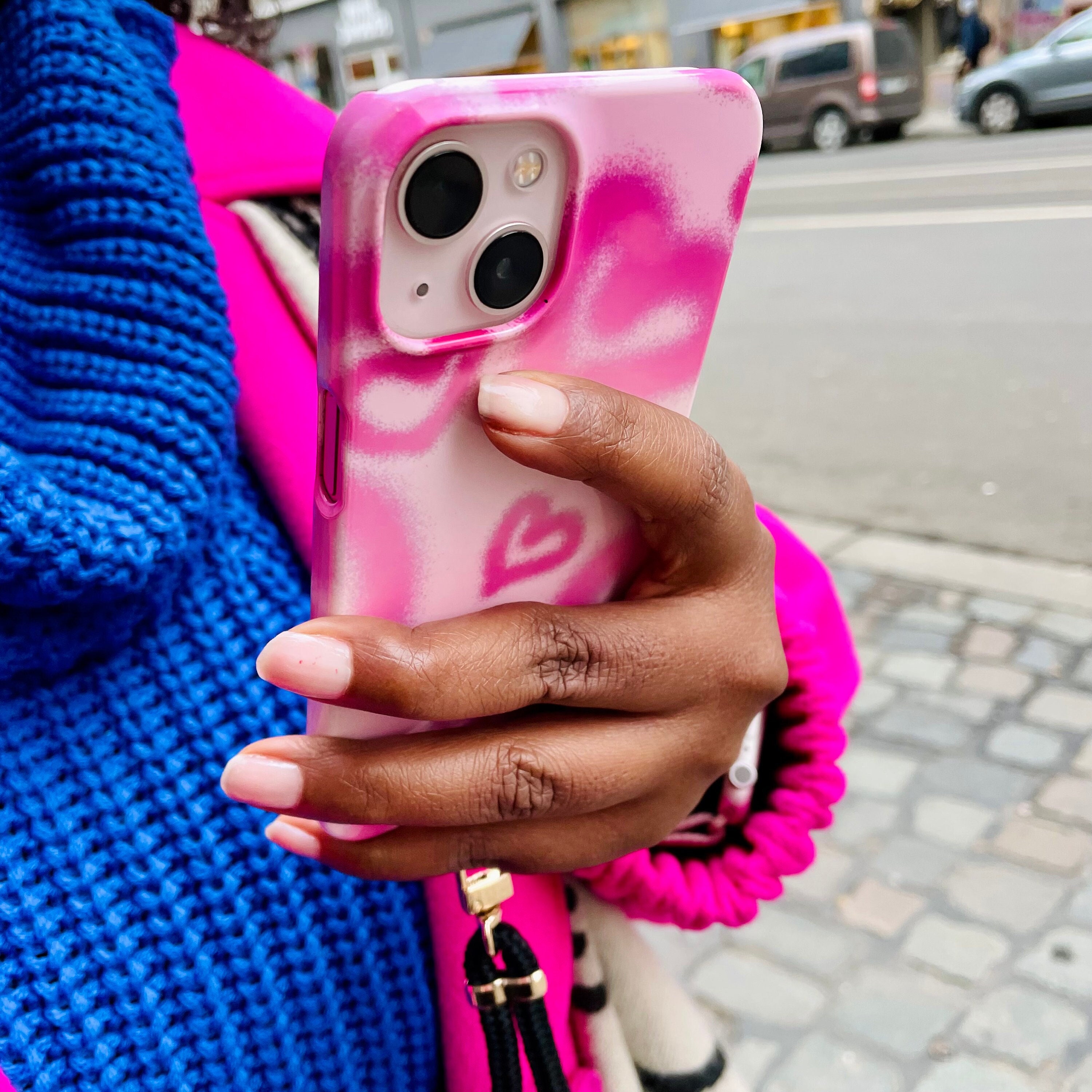 Barbie Pink Spray Paint Hearts Street Art Graffiti Style Urban Airbrush  Love, Glossy Slim Phone Case - Etsy