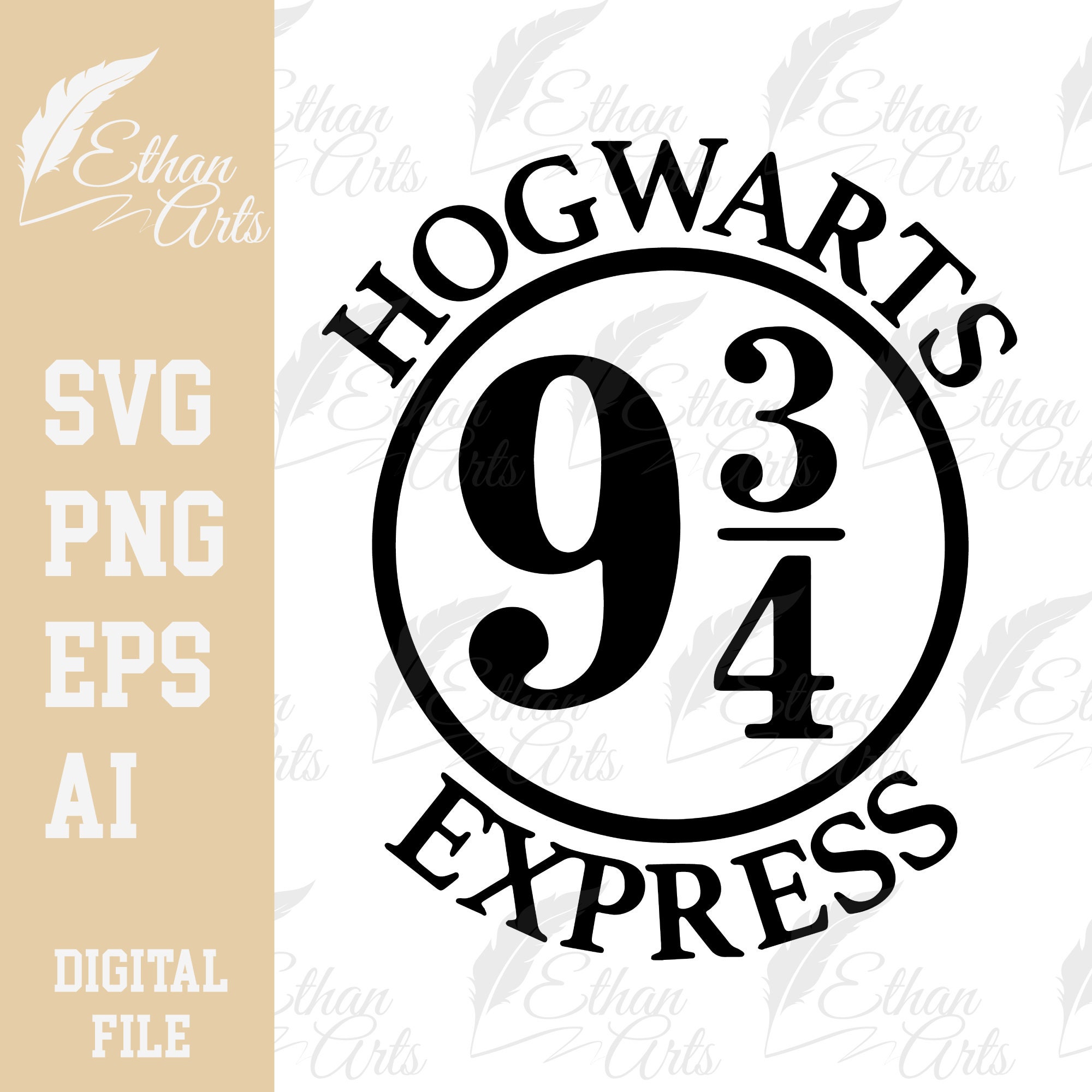 Platform 9 3 4 - Etsy