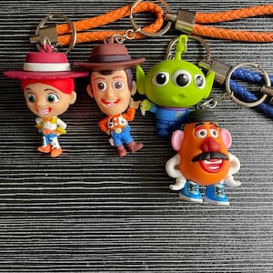 Toy Story Keyring/Bag Charms