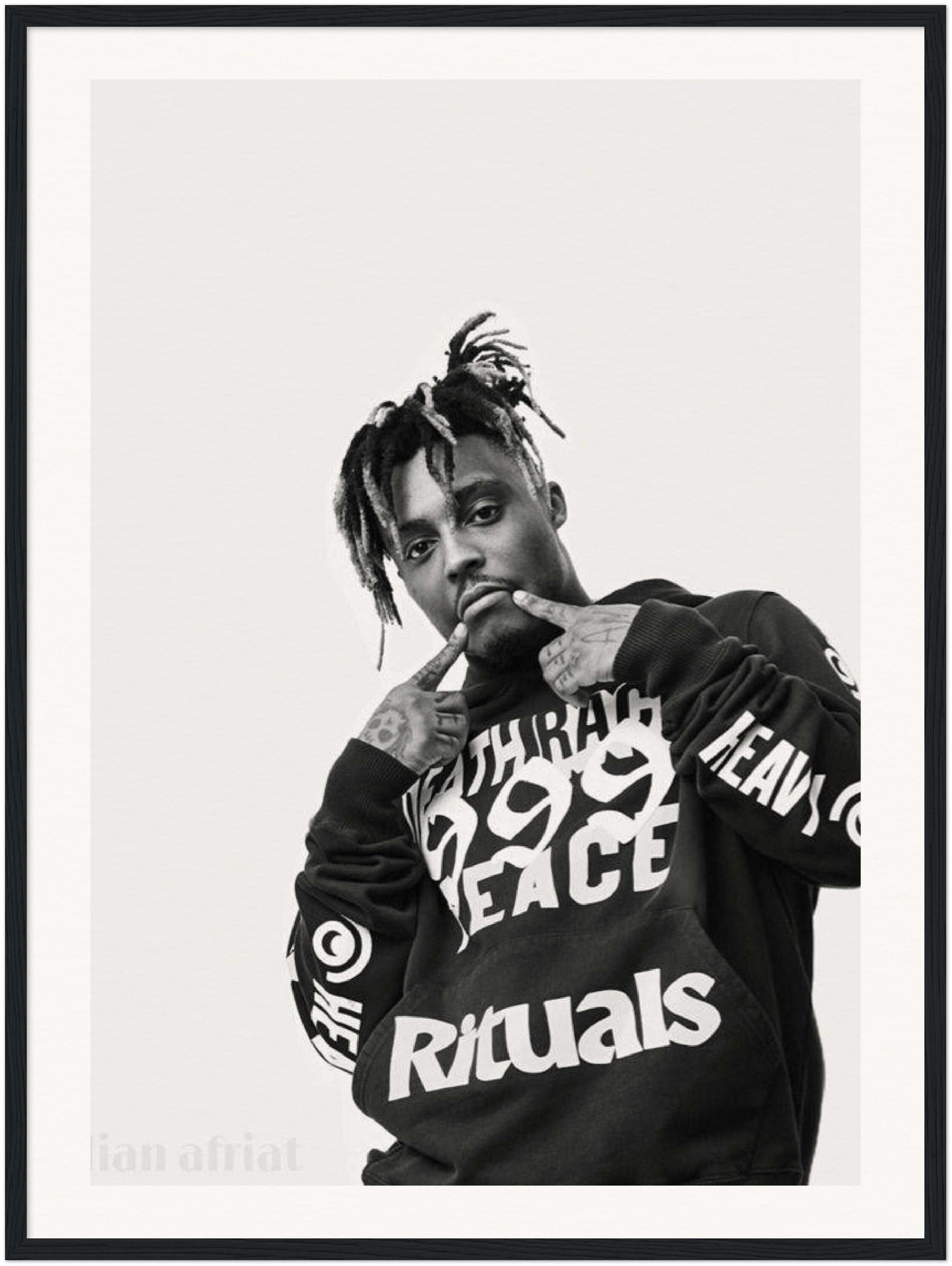 Juice Wrld poster, Juice wrld wall art, juice wrld merch sold by Glen