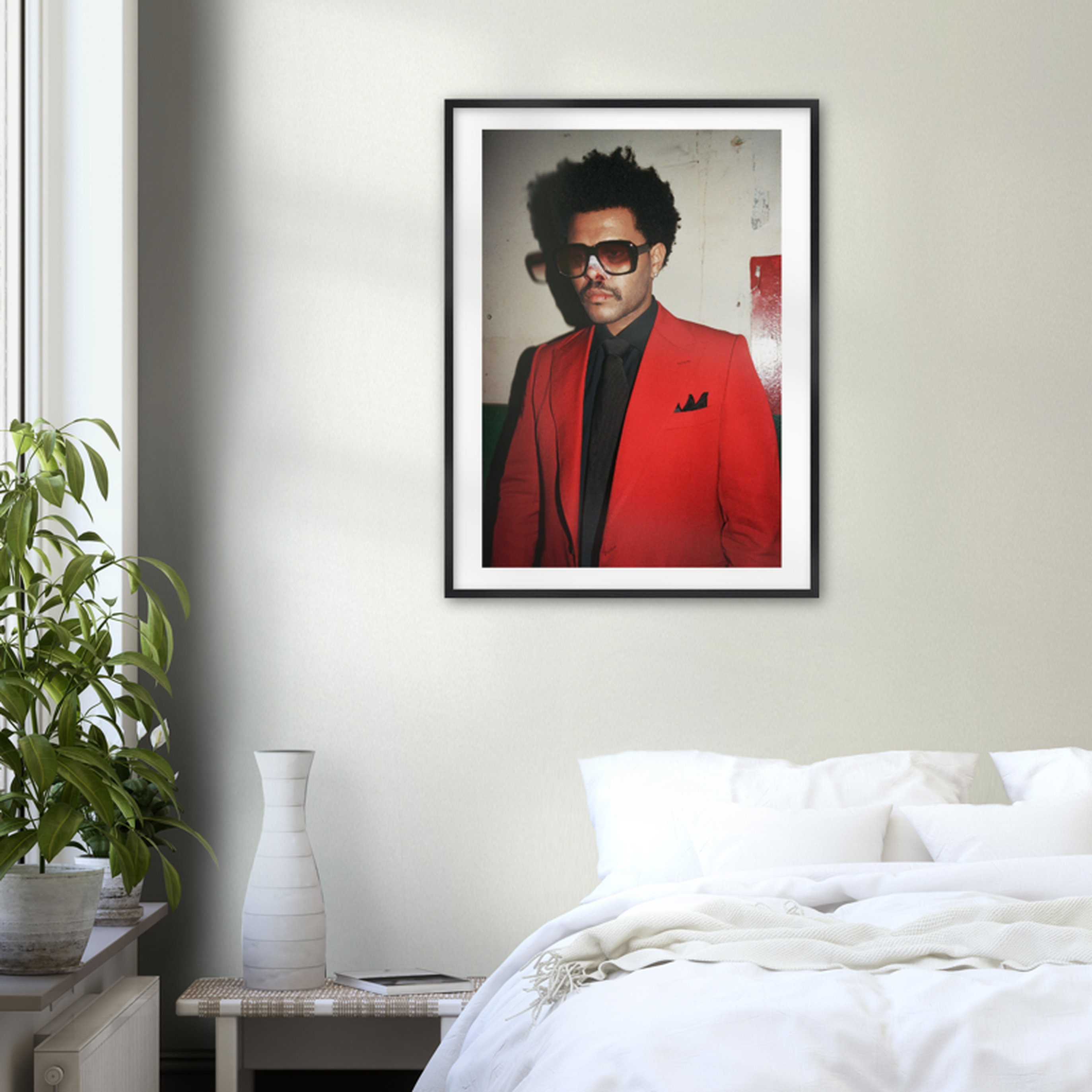 Discover The weeknd poster, the weeknd wall art, after hours canvas, gift for him