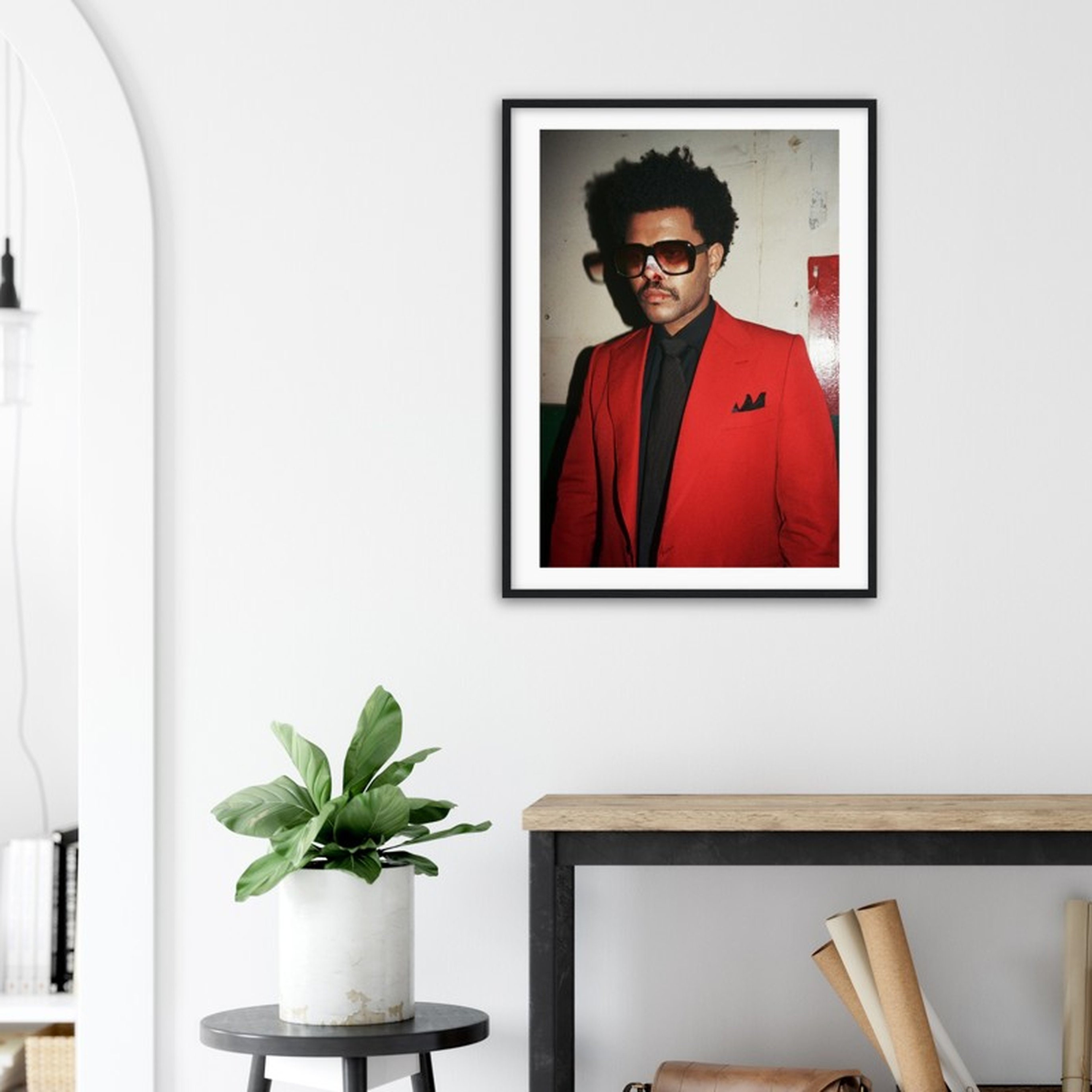 Discover The weeknd poster, the weeknd wall art, after hours canvas, gift for him