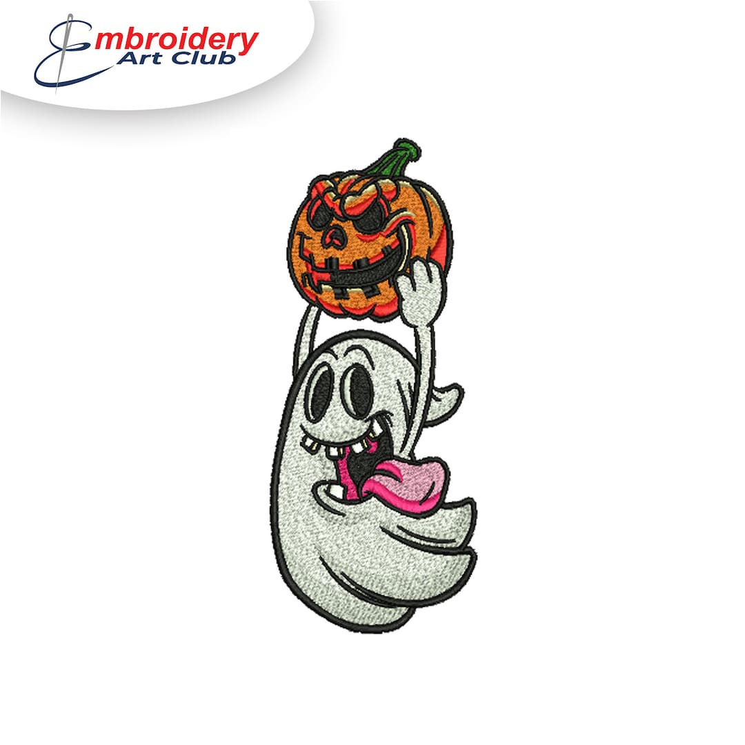Spooky Halloween Embroidery Designs - Pumpkin Machine Embroidery Files ...